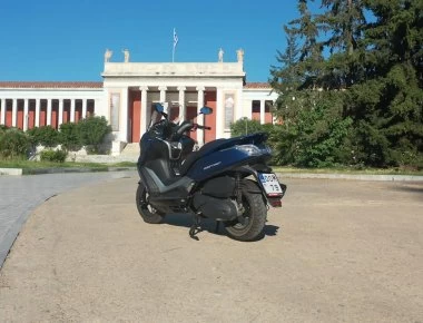 Kymco Downtown 350i ABS Noodoe... μια κατηγορία μόνο του!